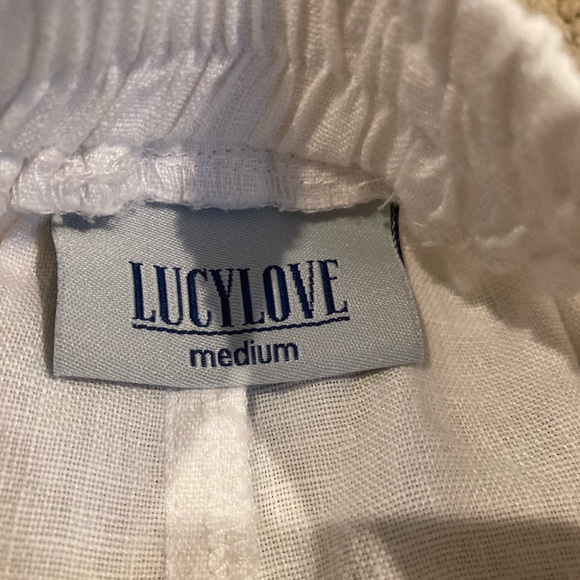 Lucylove white pants! - Picture 4 of 6